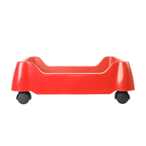 Korbstapelwagen rollbar: Kunststoff