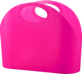 einkaufstasche plastik kunststoff pink