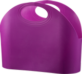 einkaufstasche plastik kunststoff violett