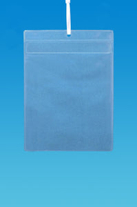 Plakattasche DIN A5 Hochformat, gelocht, Weich-PVC, VE 100 St.