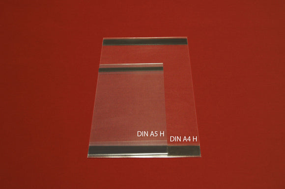 C-Tasche DIN A4 Hochformat, magnetisch, VE 25 St. – Joalpe