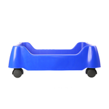 Korbstapelwagen rollbar: Kunststoff