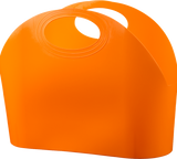 einkaufstasche plastik kunststoff orange